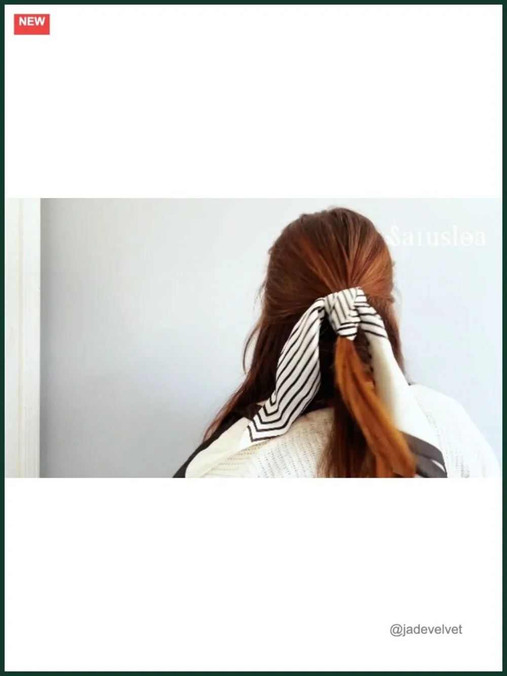Silk Polyester Square Scarf Fashion Accessory Lightweight Hair Bandana Headwrap
